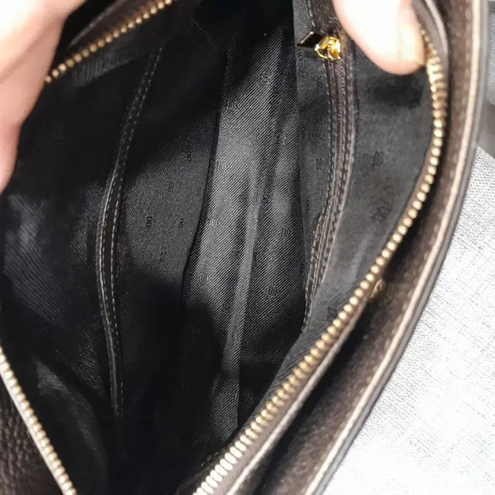 [BUNJANG] Daks Chain Shoulder Bag / 닥스 체인 크로스.숄더백
