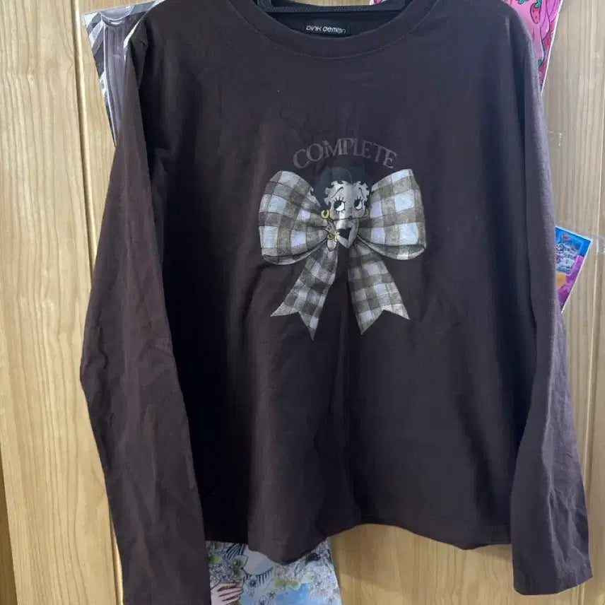 [BUNJANG] Betty Boop T-shirt / [새상품]베티붑 티셔츠