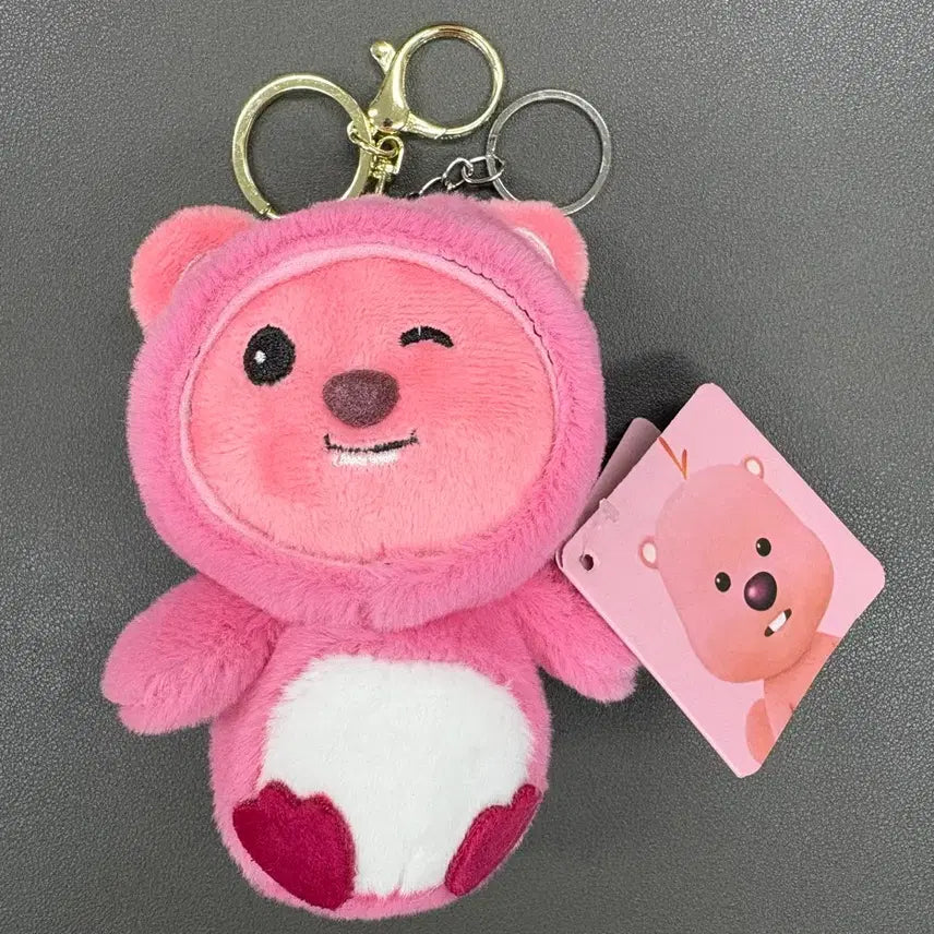 [BUNJANG] Zanmang Loopy 12cm Doll Keyring / (미사용) 잔망루피 인형 키링 12cm