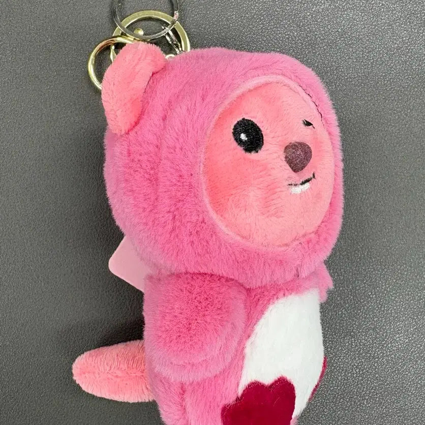 [BUNJANG] Zanmang Loopy 12cm Doll Keyring / (미사용) 잔망루피 인형 키링 12cm