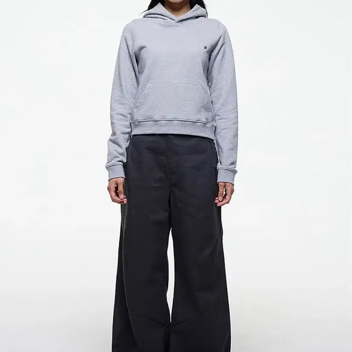 [SOLD OUT] 더콜디스트모먼트 바지 starfish chino pants 차콜