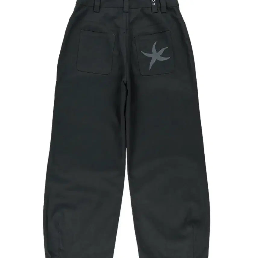 [SOLD OUT] 더콜디스트모먼트 바지 starfish chino pants 차콜