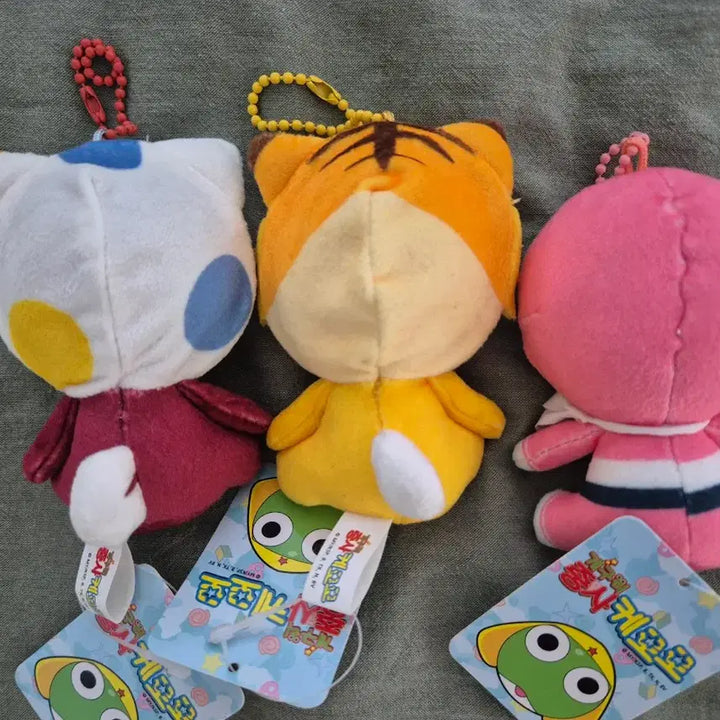 [BUNJANG] Sgt. Frog Keroro Kururu Dororo Keyring / 개구리 중사 케로로 키로로 쿠루루 도로로 키링