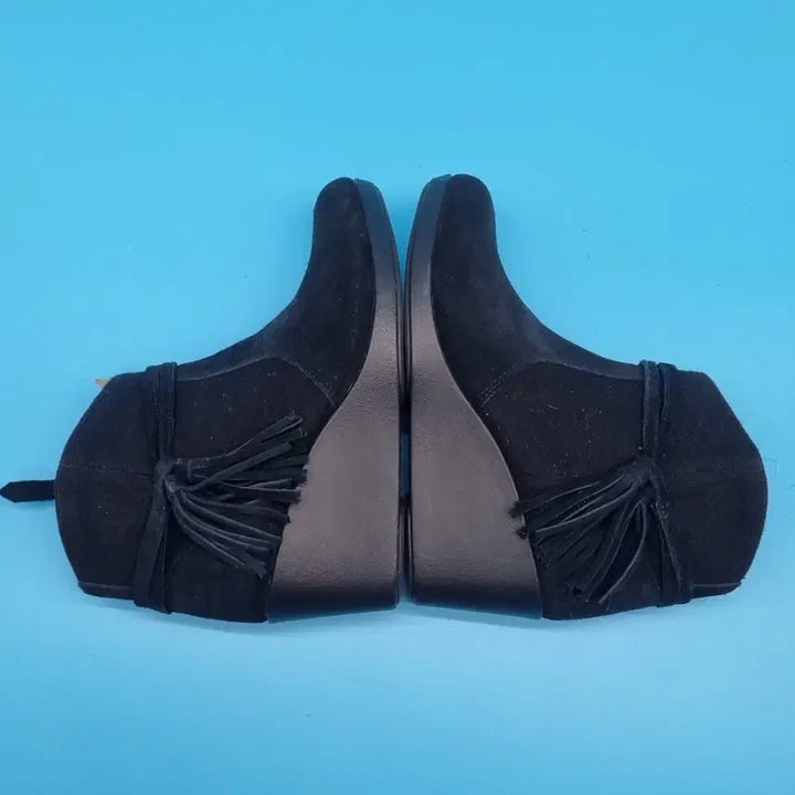 [BUNJANG] Crocs Suede Wedge Heel Boots (Women&