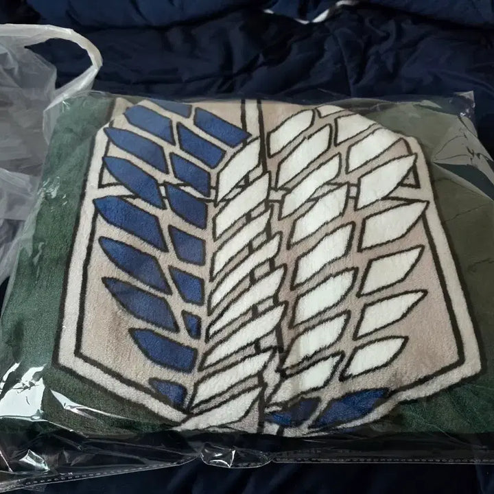 [SOLD OUT] 프랭크버거 진격의거인 담요 판매합니다