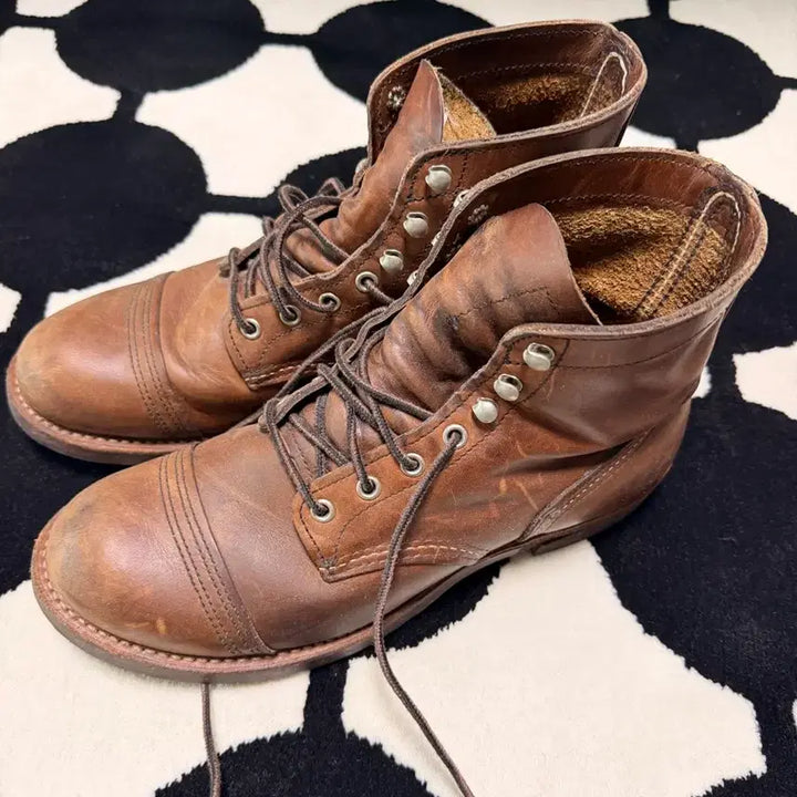 [BUNJANG] Red Wing Iron Ranger 8111 8.5D Work Boots / 아이언레인저 8111 8.5D