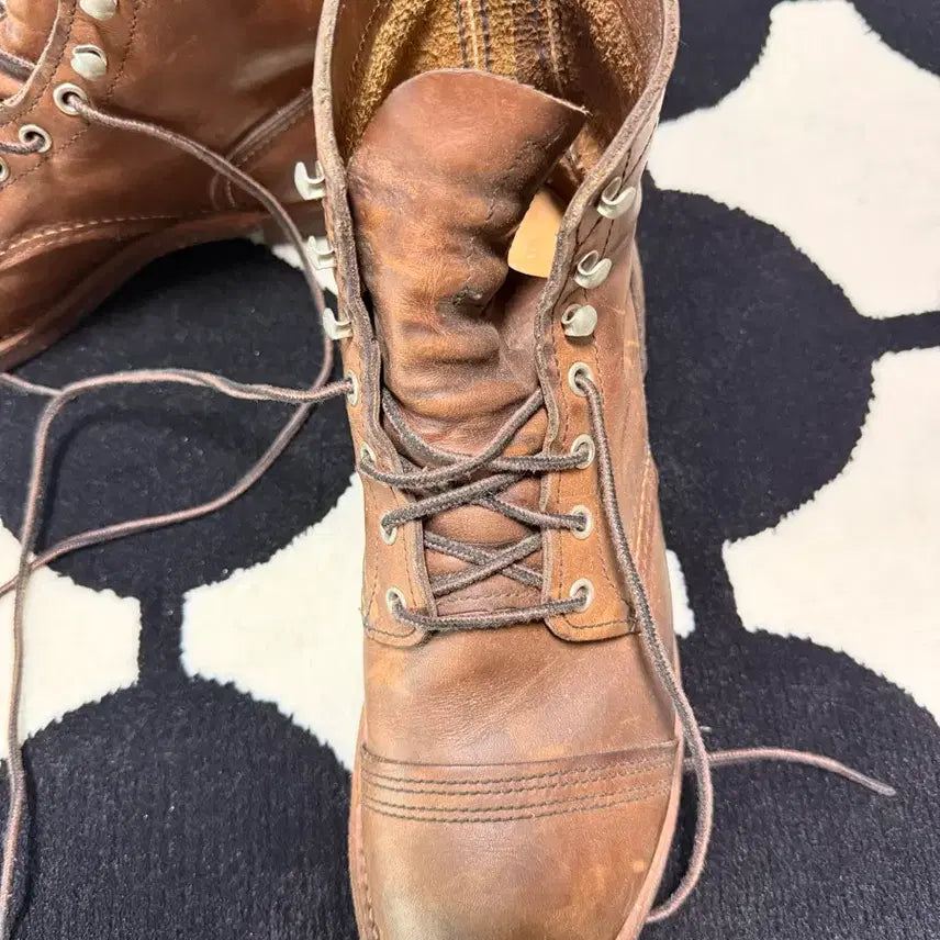 [BUNJANG] Red Wing Iron Ranger 8111 8.5D Work Boots / 아이언레인저 8111 8.5D