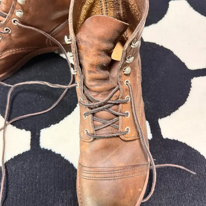 [BUNJANG] Red Wing Iron Ranger 8111 8.5D Work Boots / 아이언레인저 8111 8.5D