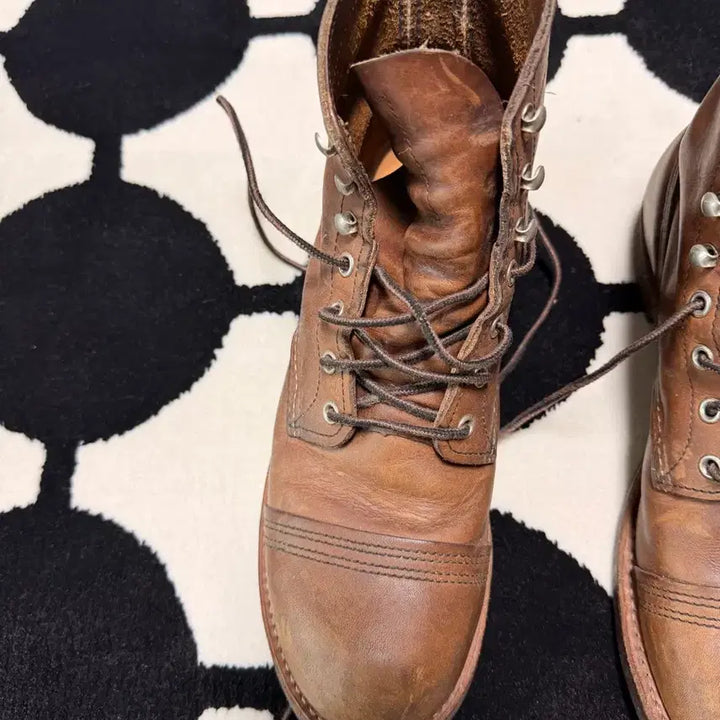 [BUNJANG] Red Wing Iron Ranger 8111 8.5D Work Boots / 아이언레인저 8111 8.5D