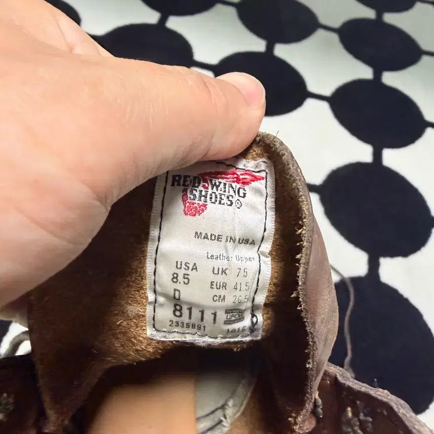 [BUNJANG] Red Wing Iron Ranger 8111 8.5D Work Boots / 아이언레인저 8111 8.5D