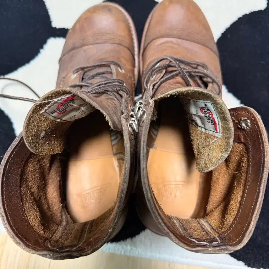 [BUNJANG] Red Wing Iron Ranger 8111 8.5D Work Boots / 아이언레인저 8111 8.5D