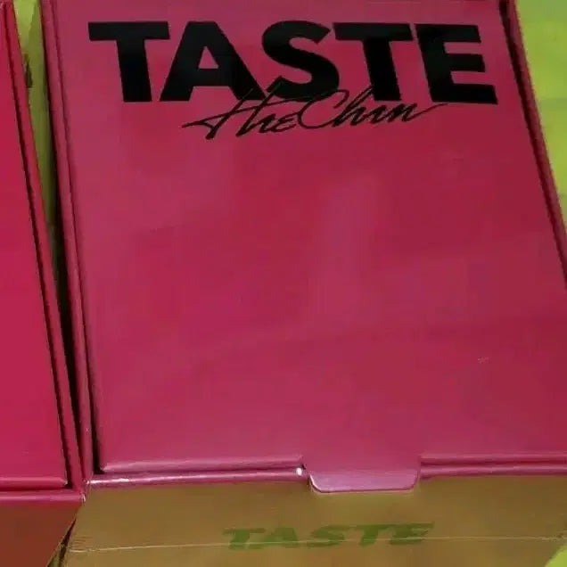 [SOLD OUT] nct 해찬 taste 솔로 테이스트 굿즈 엠디 인이어 판매합니다
