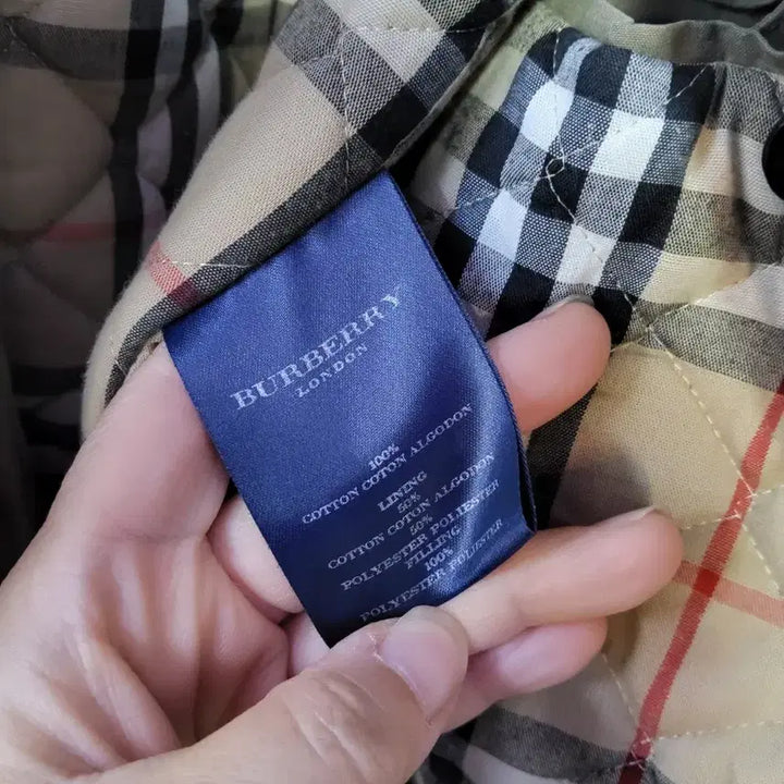 [BUNJANG] Burberry London Vintage Barbour Jacket / 버버리 런던 빈티지 바버 자켓