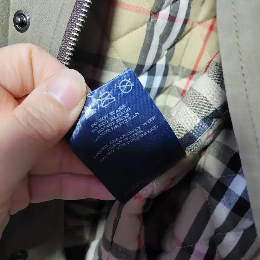 [BUNJANG] Burberry London Vintage Barbour Jacket / 버버리 런던 빈티지 바버 자켓
