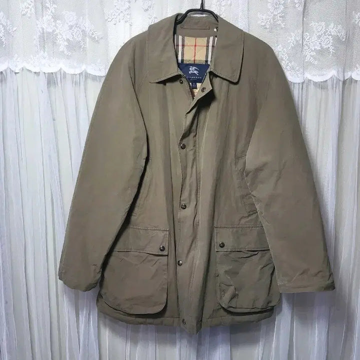 [BUNJANG] Burberry London Vintage Barbour Jacket / 버버리 런던 빈티지 바버 자켓