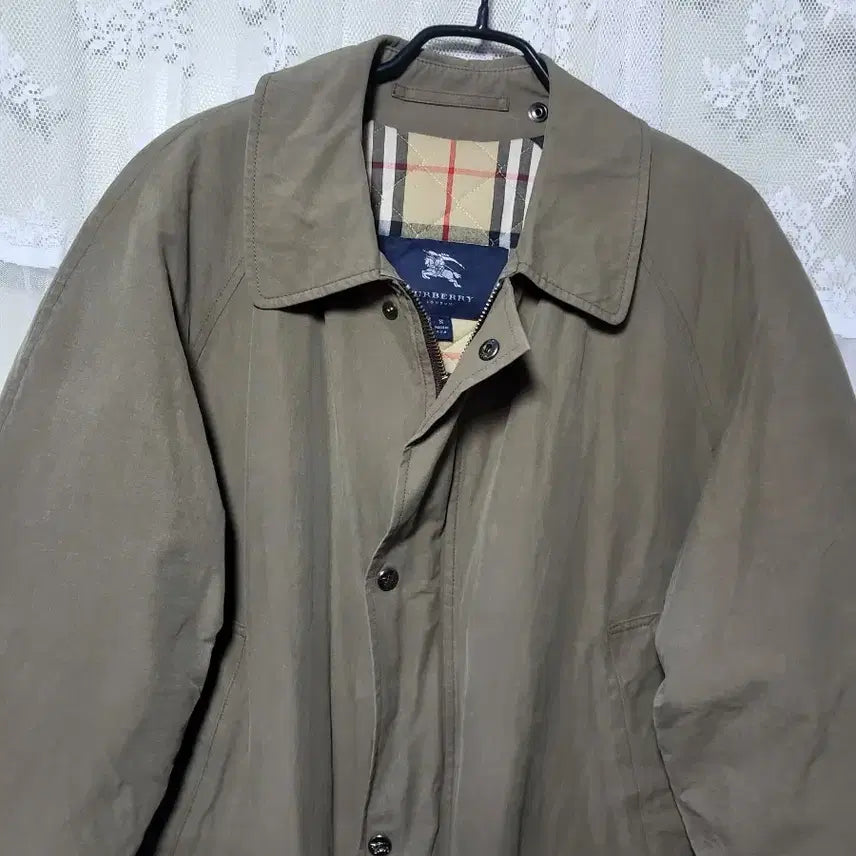 [BUNJANG] Burberry London Vintage Barbour Jacket / 버버리 런던 빈티지 바버 자켓