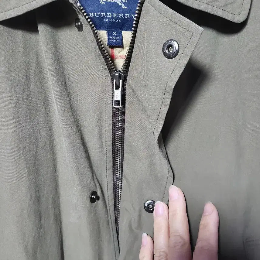 [BUNJANG] Burberry London Vintage Barbour Jacket / 버버리 런던 빈티지 바버 자켓