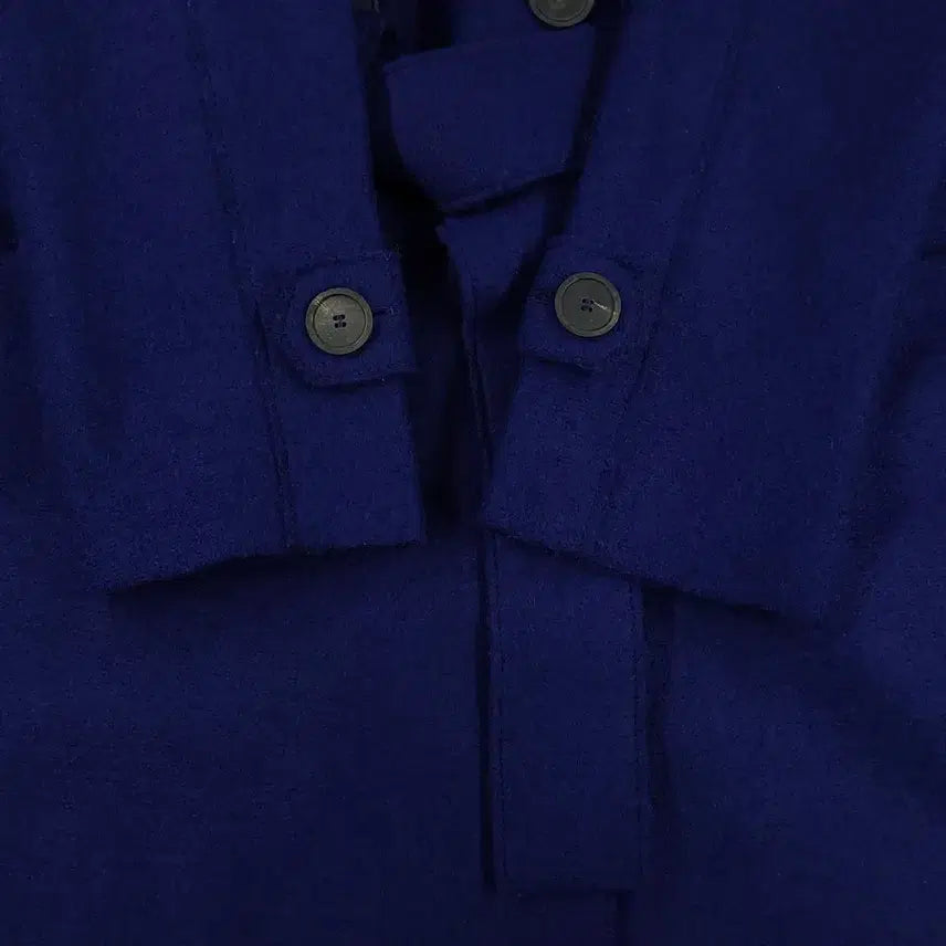 [BUNJANG] Harris Wharf London Navy Double-Button Coat / HARRIS WHARF LONDON 해리스 와프 런던 네이비 더블버튼 어