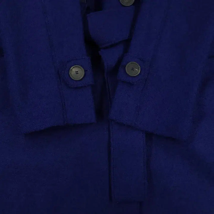 [BUNJANG] Harris Wharf London Navy Double-Button Coat / HARRIS WHARF LONDON 해리스 와프 런던 네이비 더블버튼 어