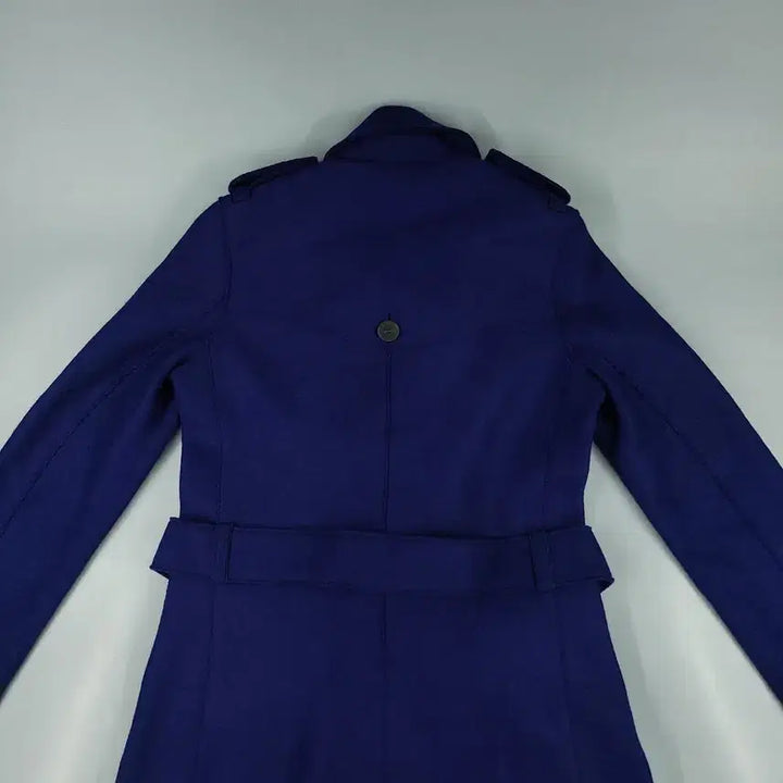 [BUNJANG] Harris Wharf London Navy Double-Button Coat / HARRIS WHARF LONDON 해리스 와프 런던 네이비 더블버튼 어