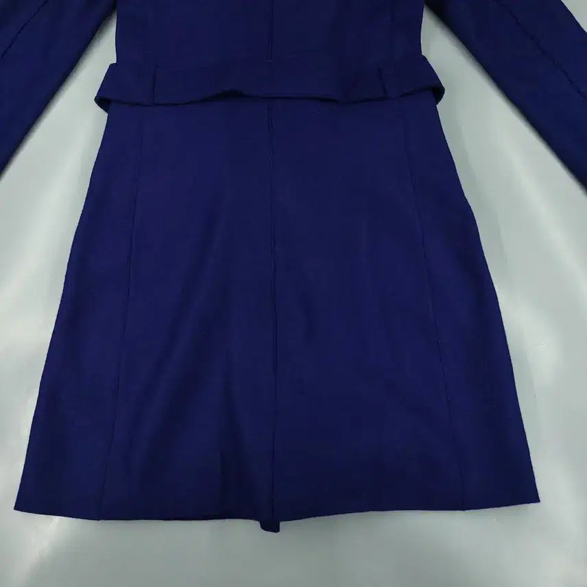 [BUNJANG] Harris Wharf London Navy Double-Button Coat / HARRIS WHARF LONDON 해리스 와프 런던 네이비 더블버튼 어