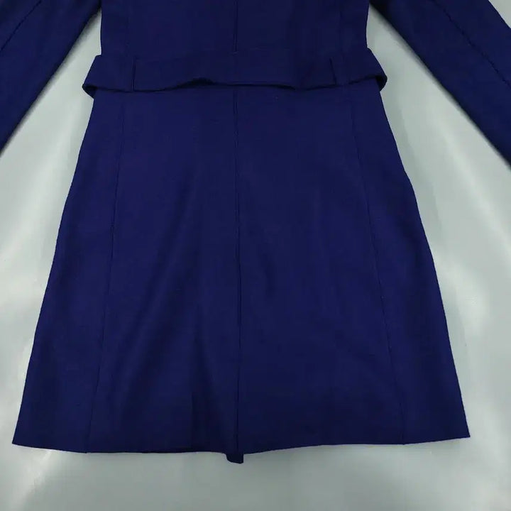 [BUNJANG] Harris Wharf London Navy Double-Button Coat / HARRIS WHARF LONDON 해리스 와프 런던 네이비 더블버튼 어
