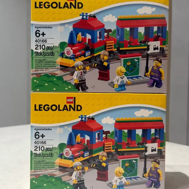 [BUNJANG] Lego 40166 LEGOLAND Limited Edition Train / 레고40166 레고랜드 한정판 트레인