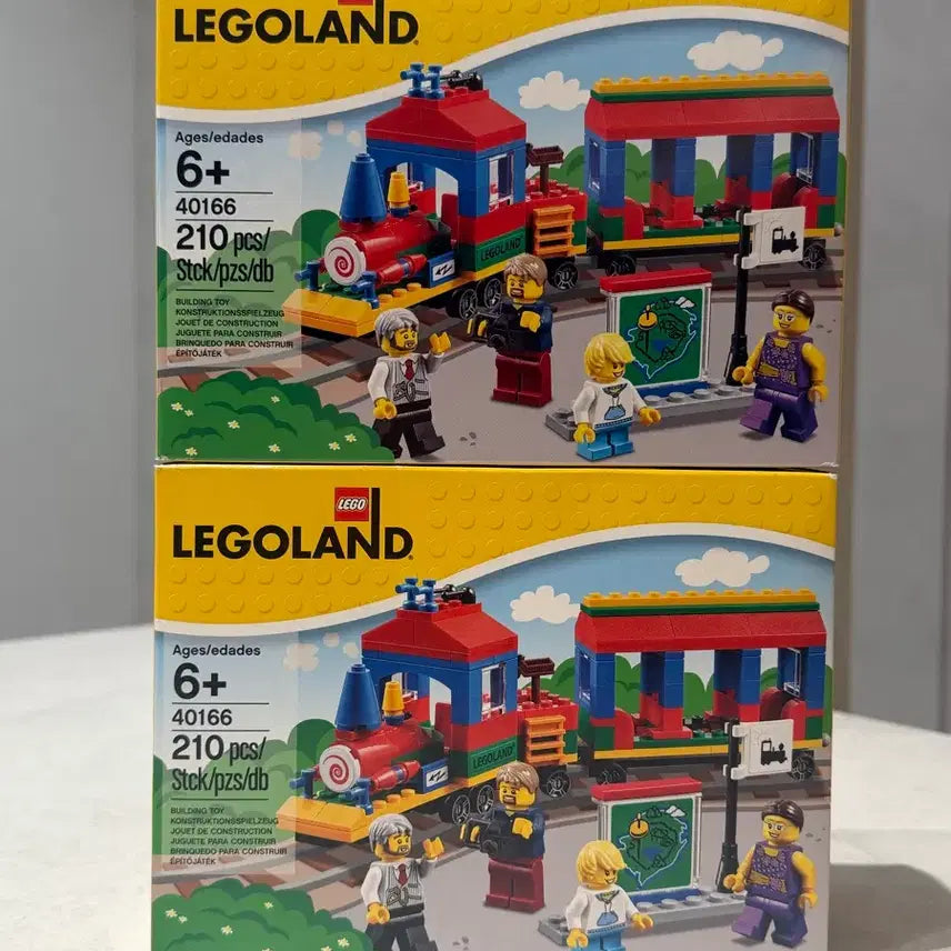 [BUNJANG] Lego 40166 LEGOLAND Limited Edition Train / 레고40166 레고랜드 한정판 트레인