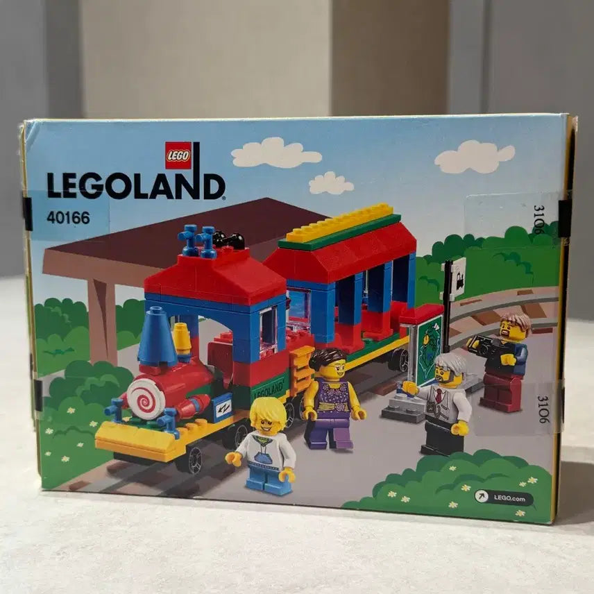 [BUNJANG] Lego 40166 LEGOLAND Limited Edition Train / 레고40166 레고랜드 한정판 트레인