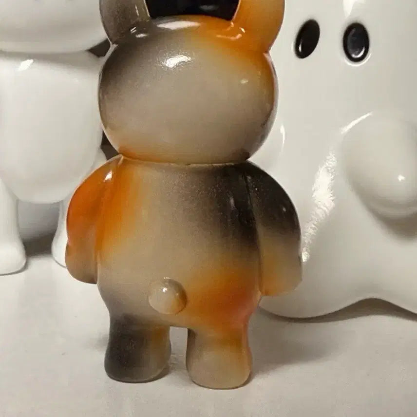 [SOLD OUT] 일본 아트토이 소프비 우아모우(UAMOU) 삼색냥이