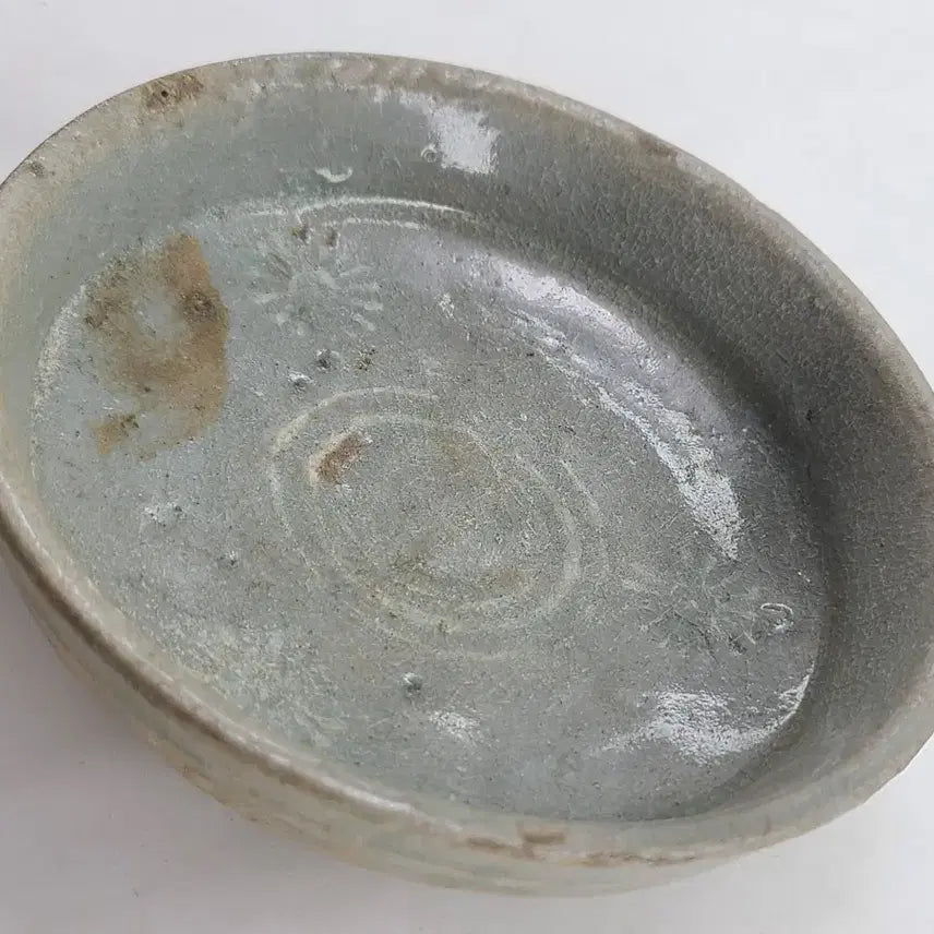 [BUNJANG] Celadon Porcelain Plate / 인화문 접시
