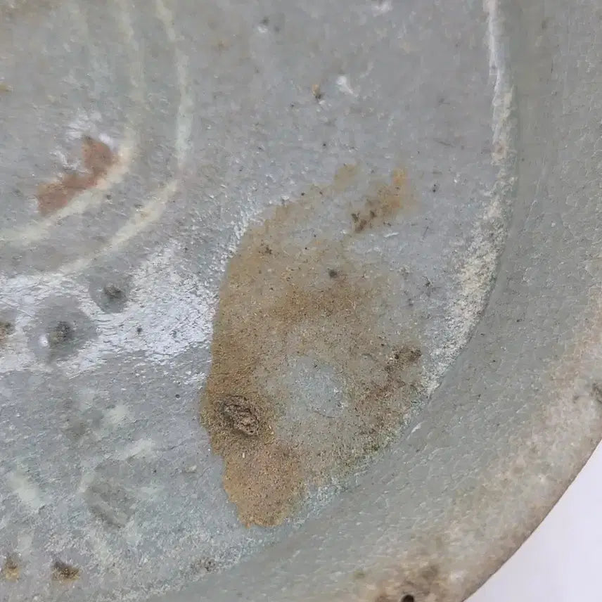 [BUNJANG] Celadon Porcelain Plate / 인화문 접시
