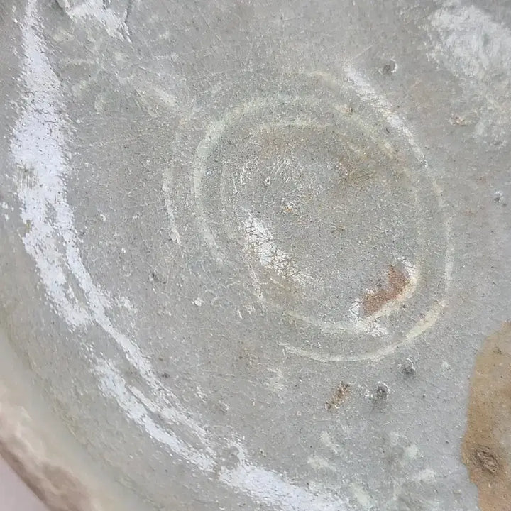 [BUNJANG] Celadon Porcelain Plate / 인화문 접시