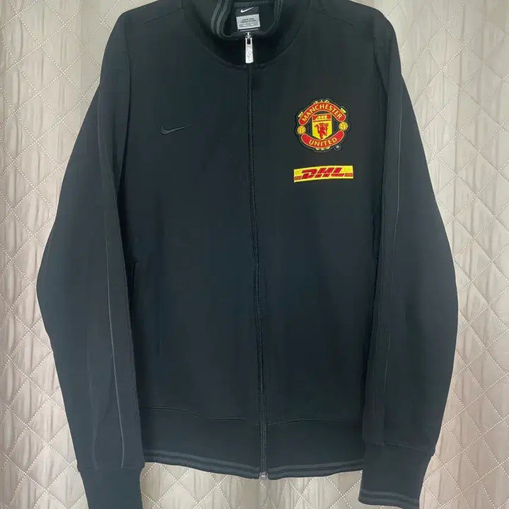 [BUNJANG] Nike Manchester United DHL Track Top XXL / 나이키 맨유 DHL 트랙탑 XXL(110)