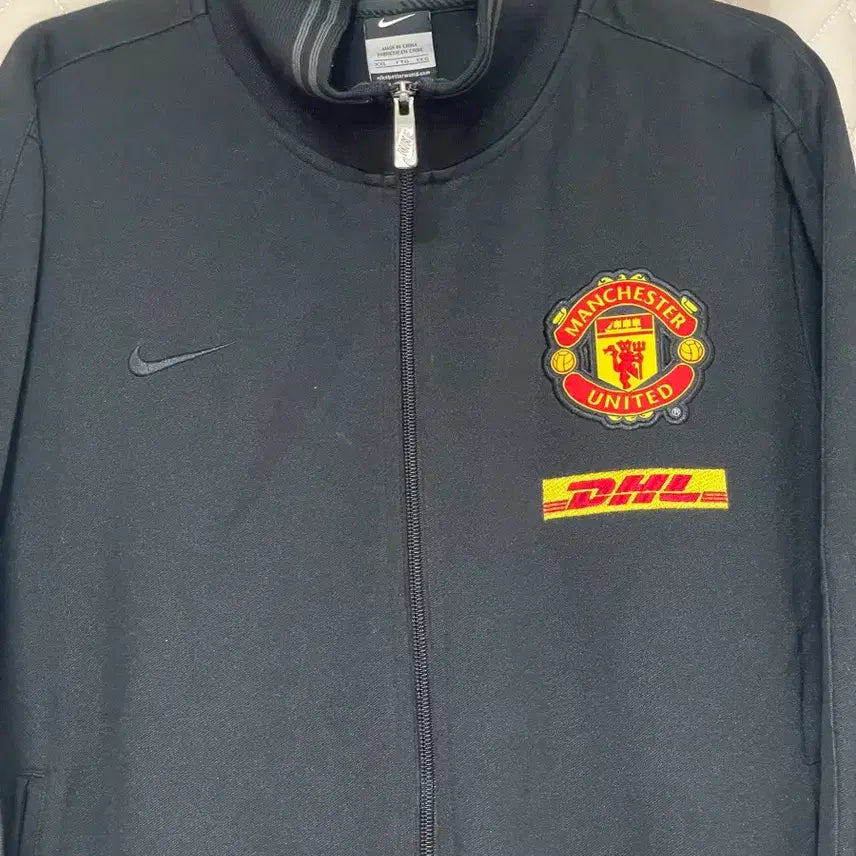 [BUNJANG] Nike Manchester United DHL Track Top XXL / 나이키 맨유 DHL 트랙탑 XXL(110)