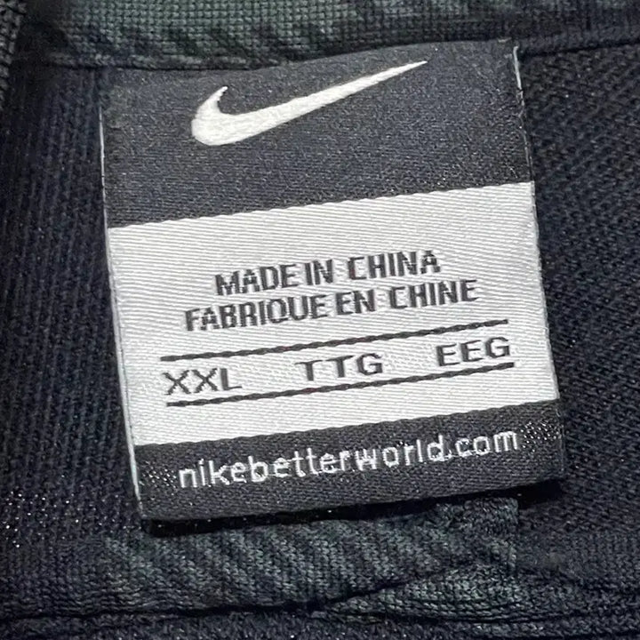 [BUNJANG] Nike Manchester United DHL Track Top XXL / 나이키 맨유 DHL 트랙탑 XXL(110)