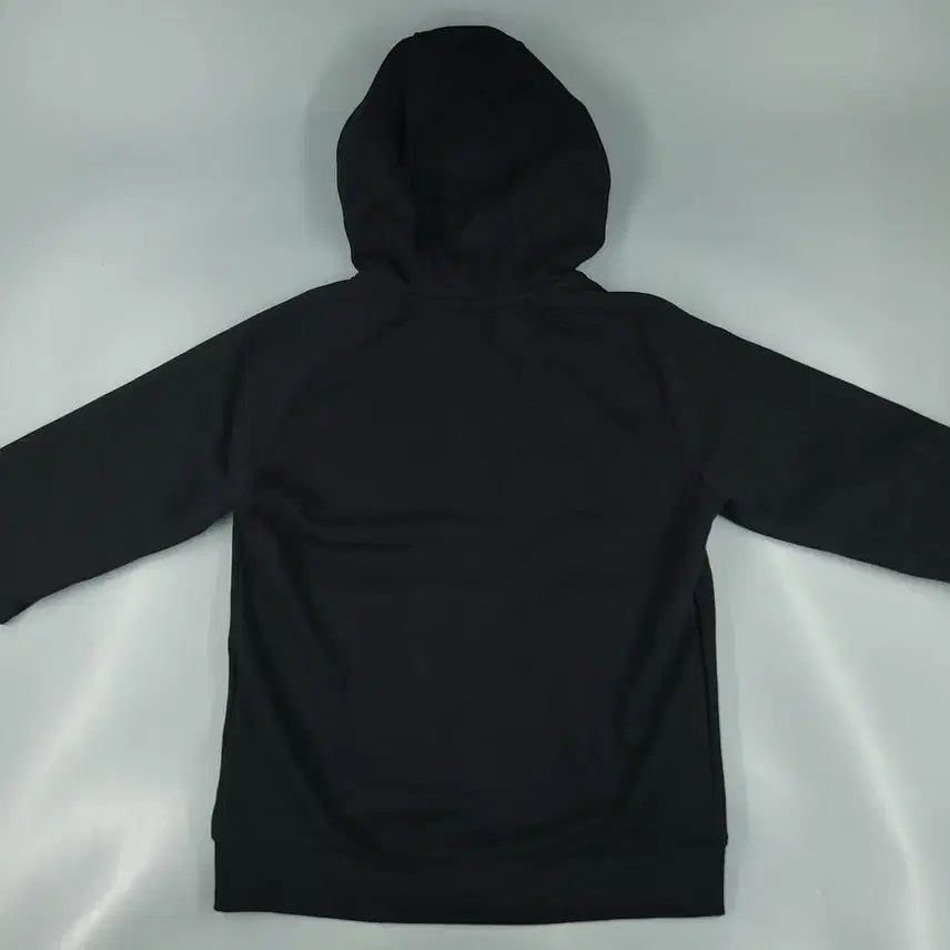 [BUNJANG] Calvin Klein Spellout Logo Raglan High Neck Cotton Blend Hoodie / 캘빈클라인 블랙 화이트 스펠아웃 로고 레글런 하이넥 코튼블렌드 후드집업