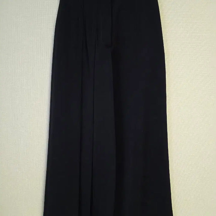 [BUNJANG] Lucky Chouette Pleated Wide Pants / 럭키슈에뜨 플리츠 와이드팬츠