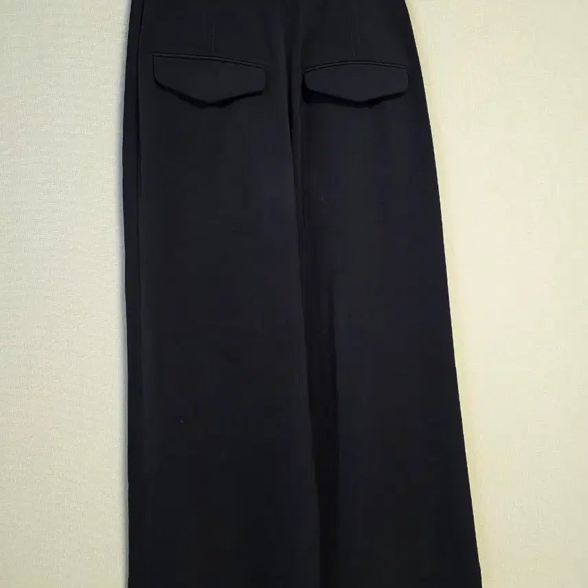 [BUNJANG] Lucky Chouette Pleated Wide Pants / 럭키슈에뜨 플리츠 와이드팬츠