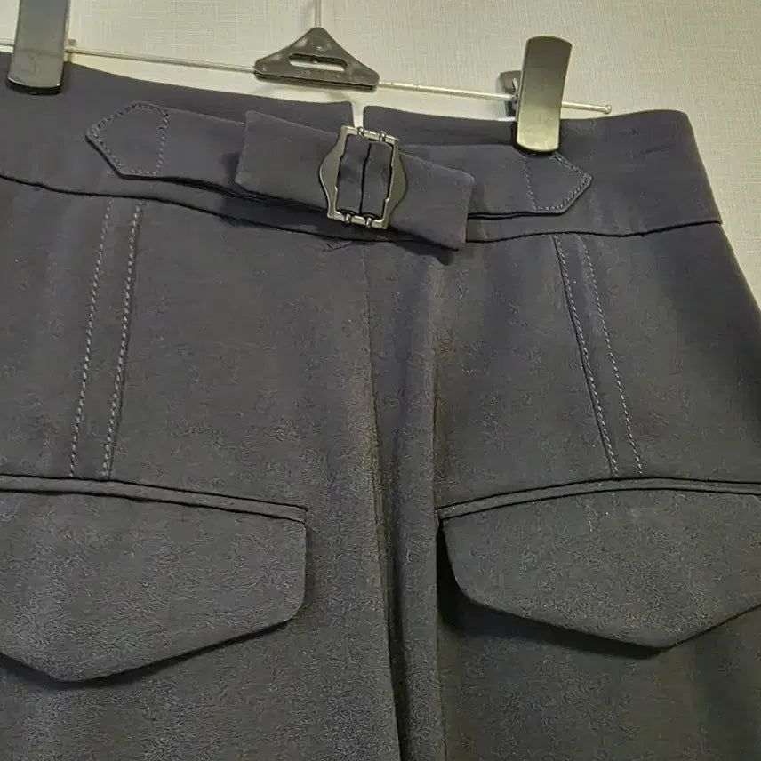 [BUNJANG] Lucky Chouette Pleated Wide Pants / 럭키슈에뜨 플리츠 와이드팬츠