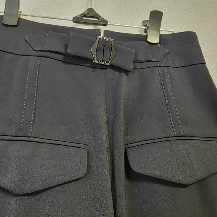 [BUNJANG] Lucky Chouette Pleated Wide Pants / 럭키슈에뜨 플리츠 와이드팬츠