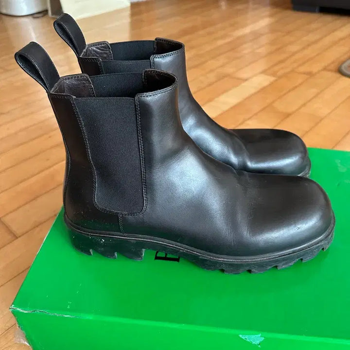 [BUNJANG] Bottega Veneta Shibuya Calf Ankle Boots / 보테가 배네타 시부야 카프 앵클 부츠 43(사이즈275)