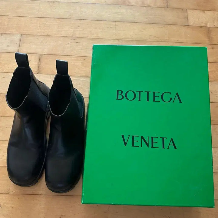 [BUNJANG] Bottega Veneta Shibuya Calf Ankle Boots / 보테가 배네타 시부야 카프 앵클 부츠 43(사이즈275)