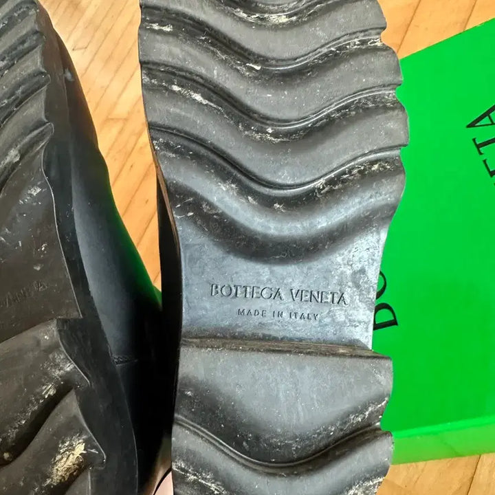 [BUNJANG] Bottega Veneta Shibuya Calf Ankle Boots / 보테가 배네타 시부야 카프 앵클 부츠 43(사이즈275)