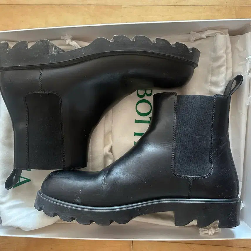 [BUNJANG] Bottega Veneta Shibuya Calf Ankle Boots / 보테가 배네타 시부야 카프 앵클 부츠 43(사이즈275)