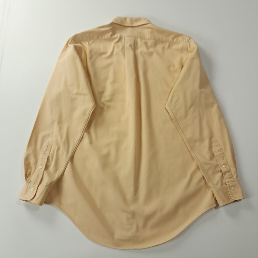 [SOLD OUT] CK267 M 폴로 90s 라이트옐로우 셔츠 남방