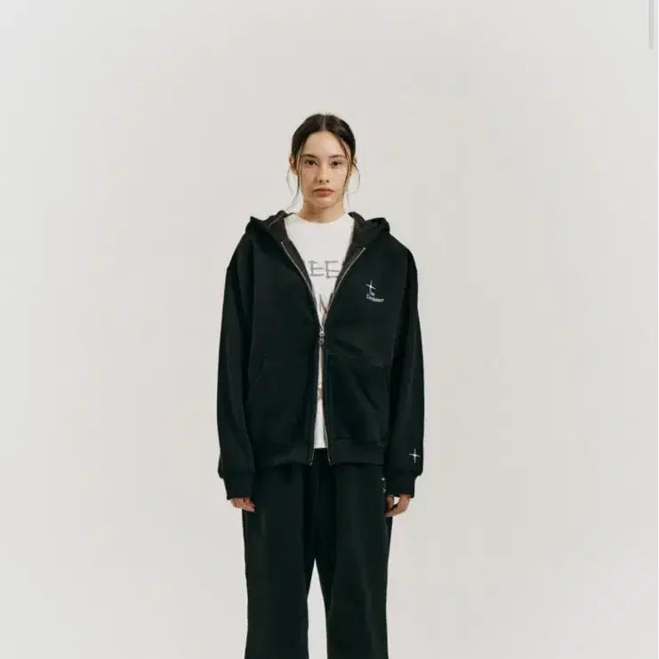 [BUNJANG] The Dreamer Hooded Sweatshirt / 더드리머 중량담요 후드집업