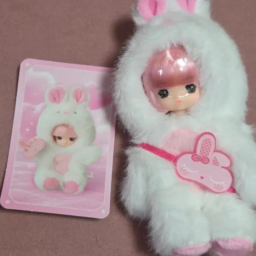 [BUNJANG] MoaBway Little Mimi Rabbit Doll / 모아봐요 리틀미미 토끼