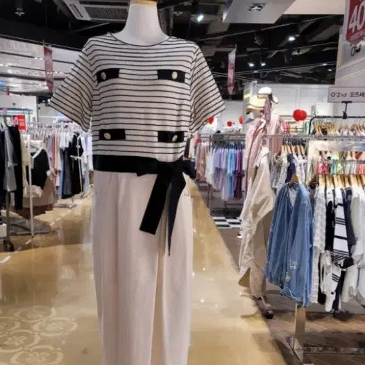 [SOLD OUT] 한섬 오즈세컨 스트랩 원피스