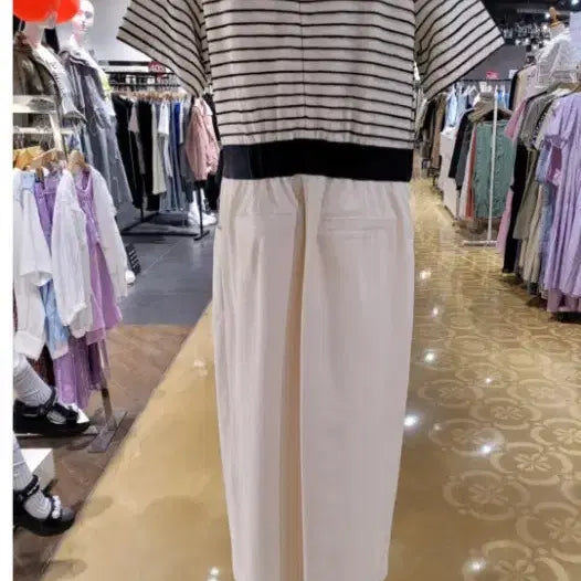 [SOLD OUT] 한섬 오즈세컨 스트랩 원피스